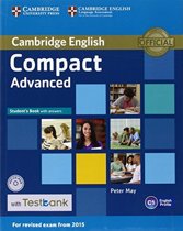 9781107543850 Compact Advanced Students Book with Answers with CDROM with Testbank