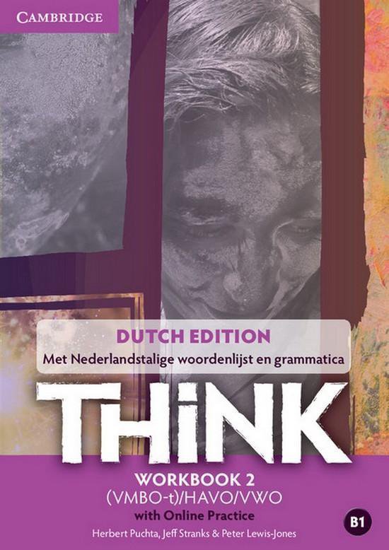 9781107588462 Think Level 2 Workbook with Online Practice for the Netherlands