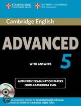 9781107603271 Cambridge English Advanced 5 Selfstudy Pack students Book with Answers and Audio CDs 2