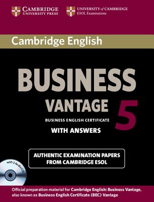 9781107606937 Cambridge English Business 5 Vantage SelfStudy Pack Students Book With Answers And Audio Cds 2