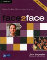 9781107609570 Face2face Upper Intermediate Workbook without Key