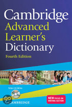 9781107619500 Cambridge Advanced Learners Dictionary with CDROM