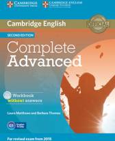 9781107631489 Complete advanced workbook without answers