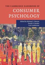 9781107641426 The Cambridge Handbook of Consumer Psychology