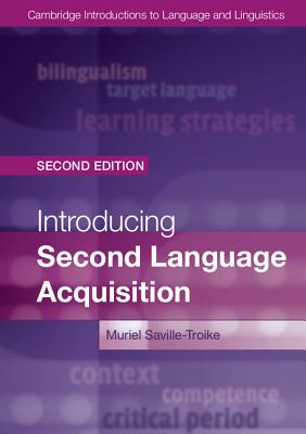 9781107648234 Introducing Second Language Acquisition
