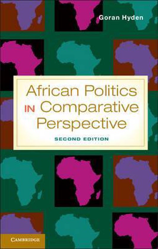 9781107651418 African Politics in Comparative Perspective