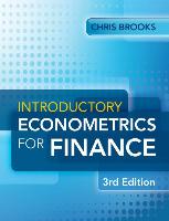 9781107661455 Introductory Econometrics for Finance