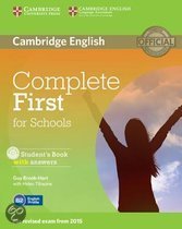 9781107661592 Complete First for Schools Students Book with Answers with CDROM