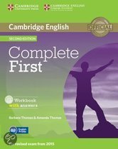 9781107663398 Complete First Workbook with Answers with Audio CD