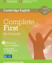 9781107671799 Complete First for Schools Workbook without Answers with Audio CD