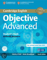 9781107674387 Objective Advanced Students Book without Answers with CDROM