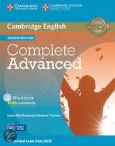 9781107675179 Complete Advanced Workbook with Answers