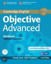 9781107684355 Objective Advanced Workbook without Answers with Audio CD