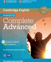 9781107688230 Complete Advanced Students Book Pack Students Book with Answers with CDROM and Class Audio CDs 2
