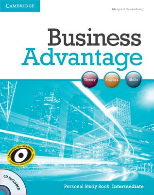 9781107692640 Business Advantage Intermediate Personal Study Book With Audio Cd
