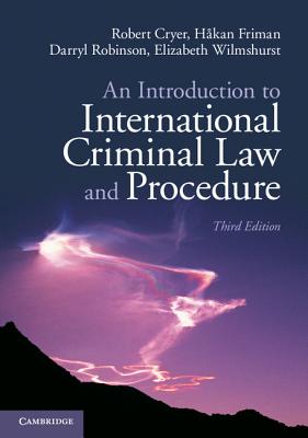 9781107698833 An Introduction to International Criminal Law and Procedure