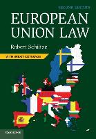 9781108455206 European Union Law