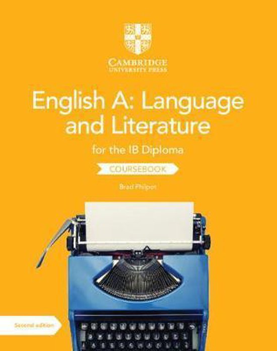 9781108704939 English A Language and Literature for the IB Diploma Coursebook