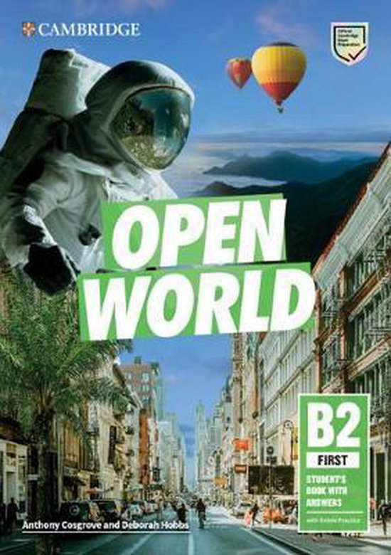 9781108759052 OPEN WORLD 1ST STUDENTS BK WA