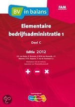 9781111262853 Elementaire bedrijfsadministratie 1 deel c