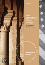 9781111342760 Classics Of Public Administration