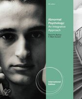 9781111345204 Abnormal Psychology