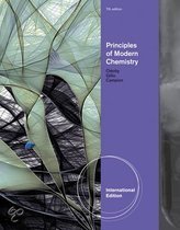 9781111427832 Principles Of Modern Chemistry