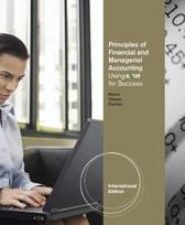9781111579531 Principals Of Financial And Managerial Accounting Using Excel For Success