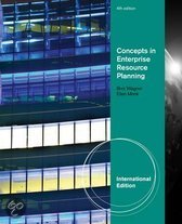 9781111820411 Concepts In Enterprise Resource Planning