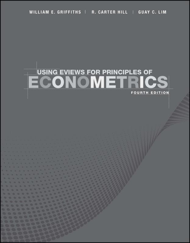 9781118032077 Using EViews for Principles of Econometrics