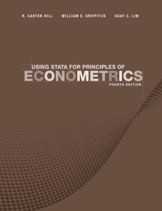 9781118032084 Using Stata For Principles Of Econometrics