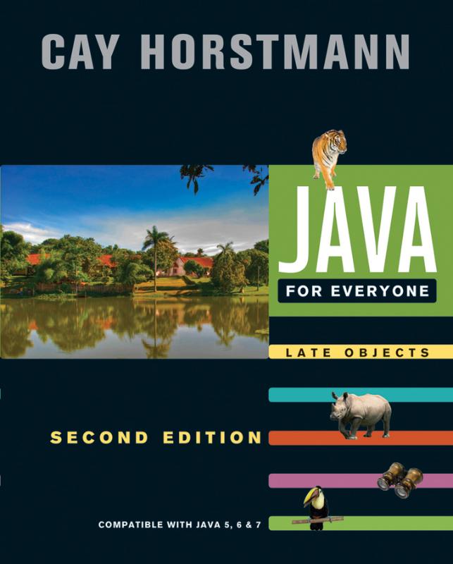 9781118063316 Java for Everyone