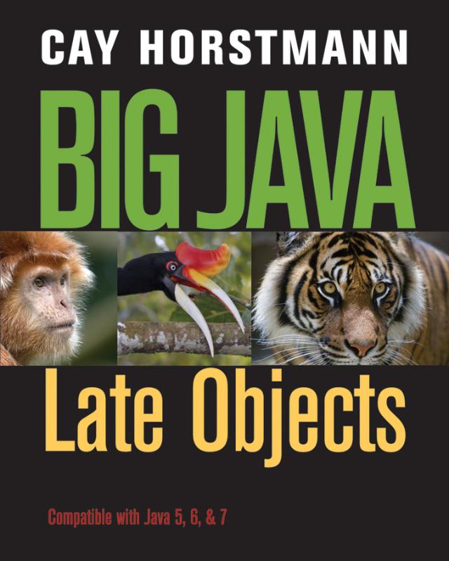 9781118087886 Big Java Late Objects