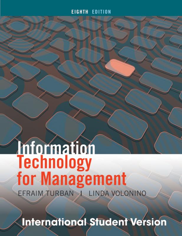 9781118092255 Information Technology Management