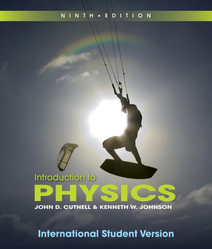 9781118092439 Introduction to Physics Ninth Edition International Student Version