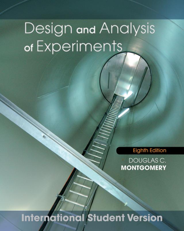 9781118097939 Design and Analysis of Experiments