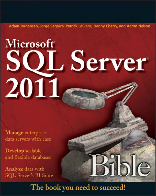 9781118106877 Microsoft SQL Server 2011 Bible