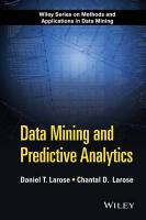9781118116197 Data Mining and Predictive Analytics