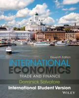 9781118177945 Intntl Economics 11th IE Student Version