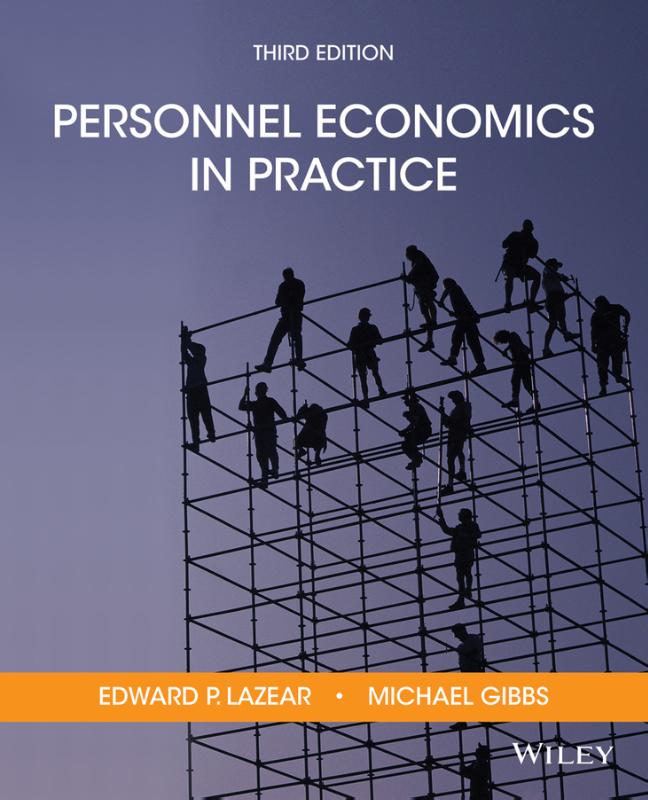9781118206720 Personnel Economics in Practice