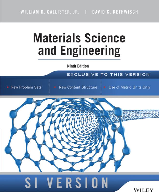 9781118319222 Materials Science and Engineering