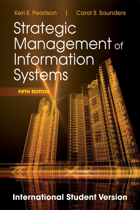 9781118322543 Strategic Management of Information Systems