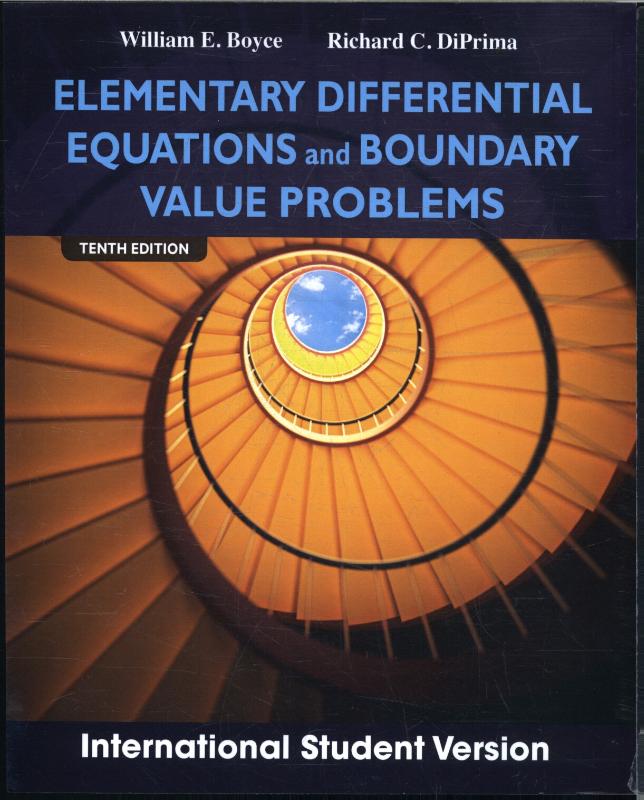 9781118323618 Elementary Differential Equations