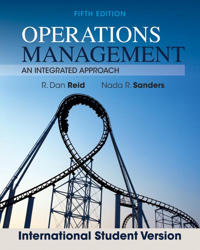 9781118323632 Operations Management