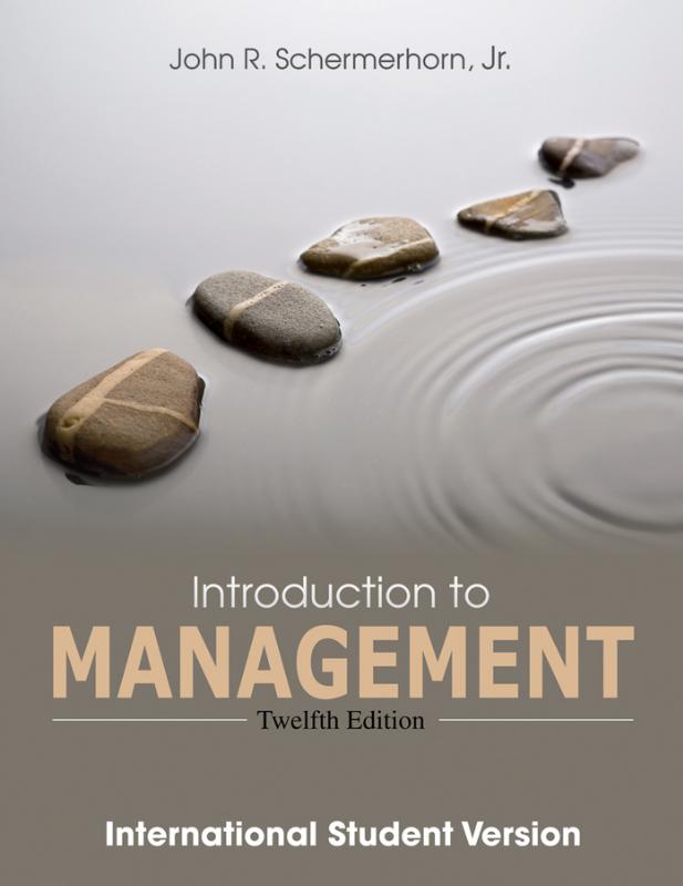 9781118324028 Introduction to Management