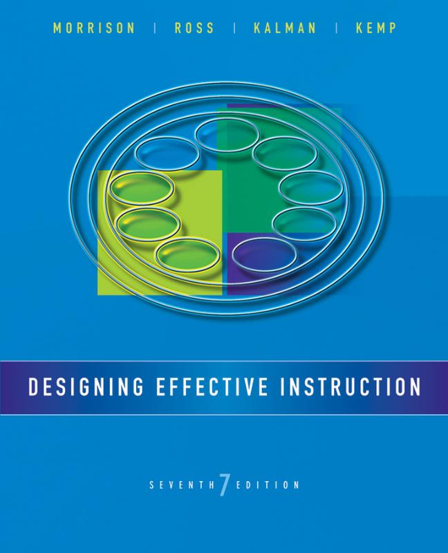 9781118359990 Designing Effective Instruction