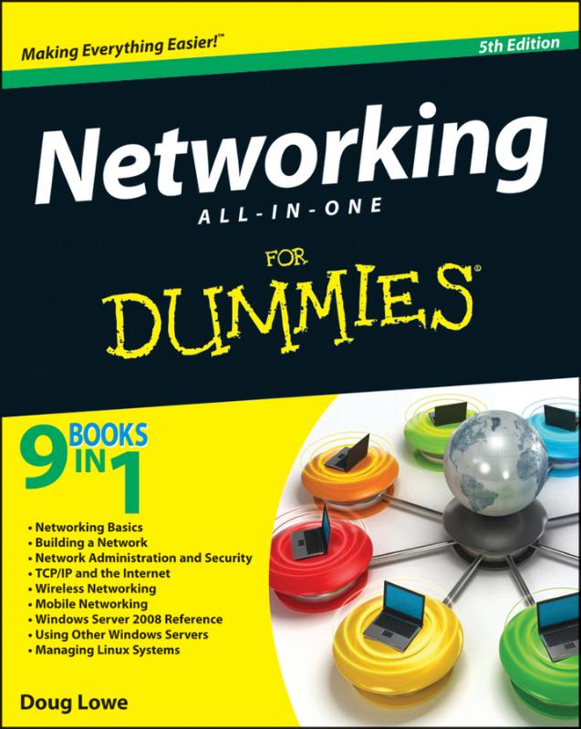 9781118380987 Networking AllinOne For Dummies