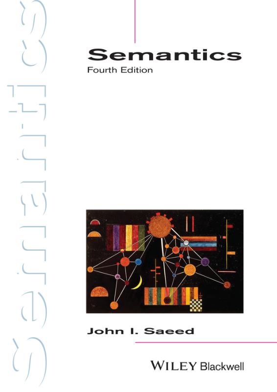 9781118430163 Semantics