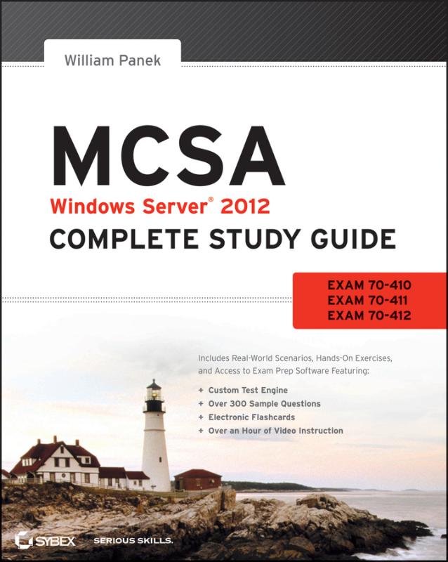 9781118544075 MCSA Windows Server 2012 Complete Study Guide