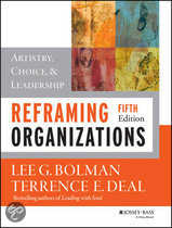 9781118557389 Reframing Organizations
